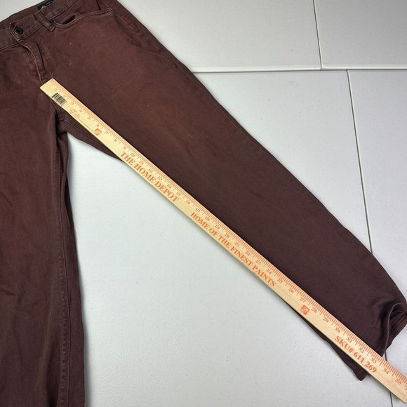 Roark Revival pants Men 33x33 standard Slim Fit Cotton Stretch 133‎ Denim - Picture 13 of 14